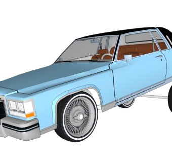 超精细汽车模型 凯迪拉克 (2)